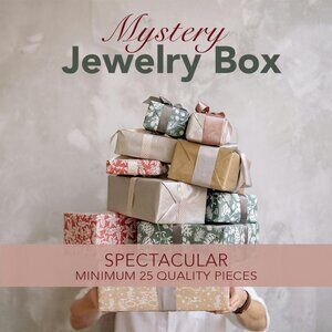 Spectacular Mystery Jewelry Box - 25+ Pieces